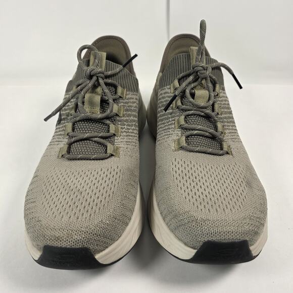 Skechers Hands Free Slip Ins Men's Edgeride Shoes Sneakers - Taupe - Size 9 - Picture 2 of 10